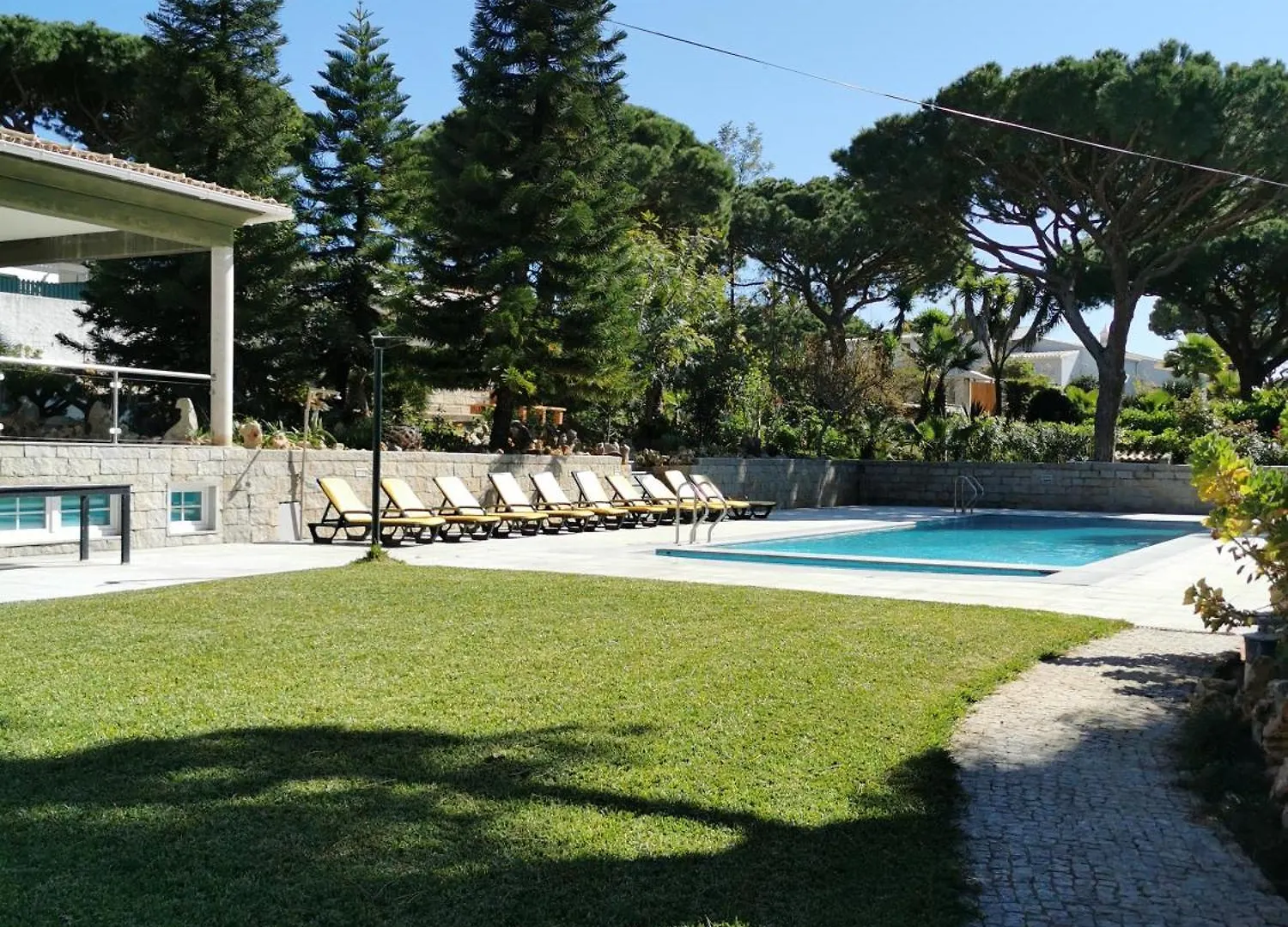 Villa Com Piscinas - Quintinha Do Lago Quarteira Portugal